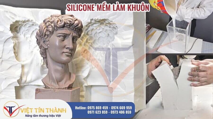 Silicone Làm Khuôn Mẫu